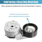 Belt Tensioner Pulley Assembly No. 3912254 for Dodge Ram 2500 (1994–2002)