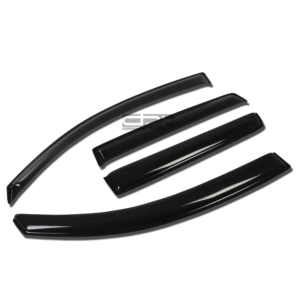 Smoke Tint Window Visor for Mitsubishi Endeavor (2004–2011)