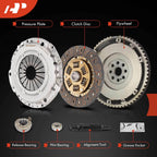 Clutch Kit & Flywheel for Kia Sephia, Spectra (1998-2001)