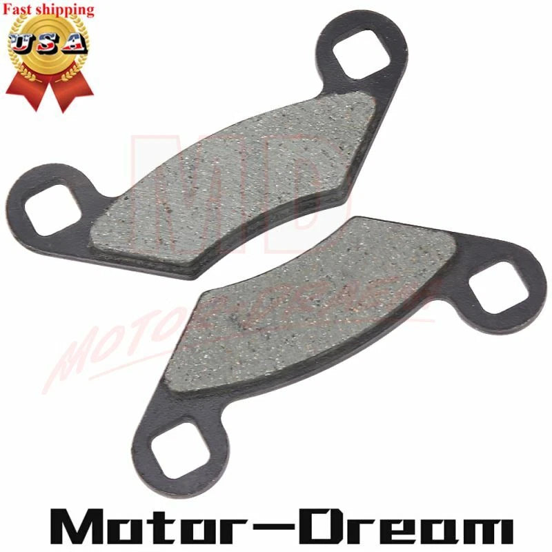 Rear Brake Pads for Polaris RZR 800 EFI (2008–2014)
