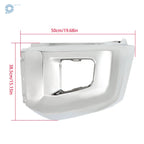 Front Bumper End Cap for Toyota Tundra (2014-2021) Chrome Driver Side