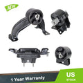 Set of 4 Motor & Trans Mounts for Chrysler Town & Country / Dodge Grand Caravan (2008–2010)