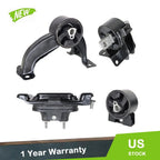Set of 4 Motor & Trans Mounts for Chrysler Town & Country / Dodge Grand Caravan (2008–2010)