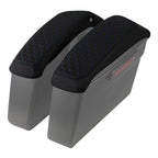 Hard Saddlebags Lids Covers for Harley Road King Street Glide (2014–2023)