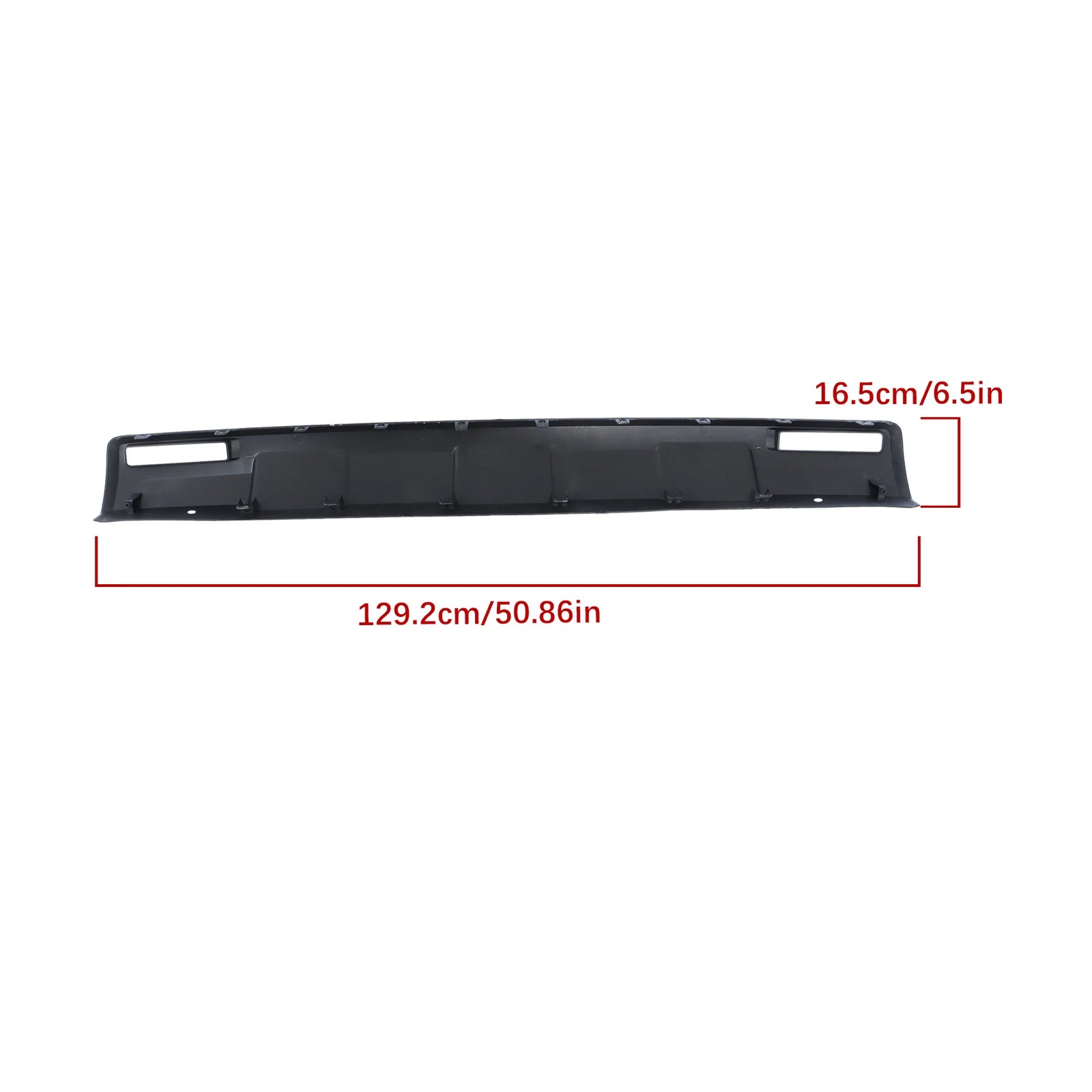 Front Bumper Valance Panel for Toyota Sequoia (2023-2024)