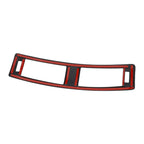 Carbon Fiber Style Middle Air Vent Cover for Lexus IS 250 (2006–2011)