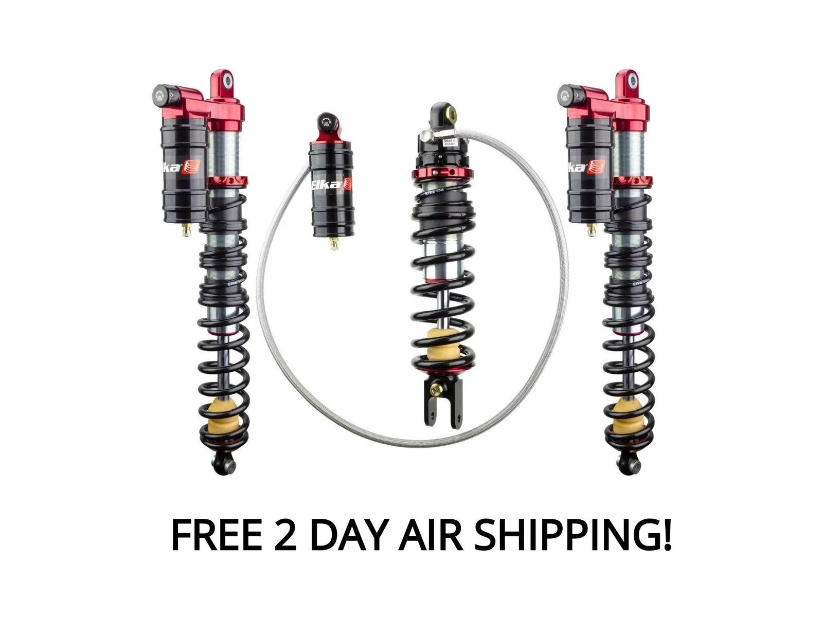 Elka Legacy 3 Suspension Kit for Honda TRX 300EX (2000–2009)