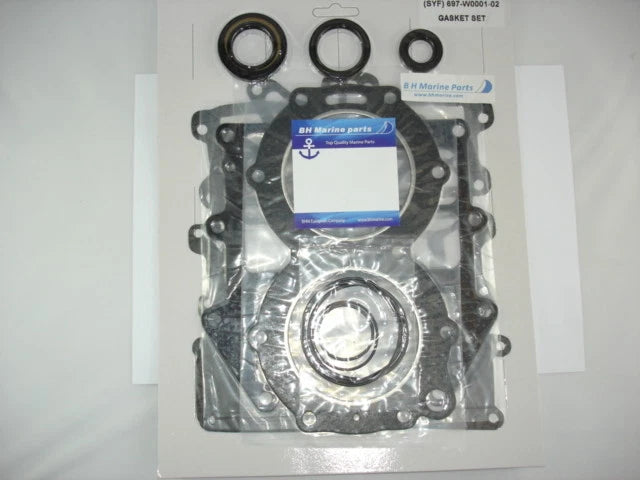 Gasket Set Kit for Yamaha 48HP-55HP (Replaces 697-W0001-02-00)