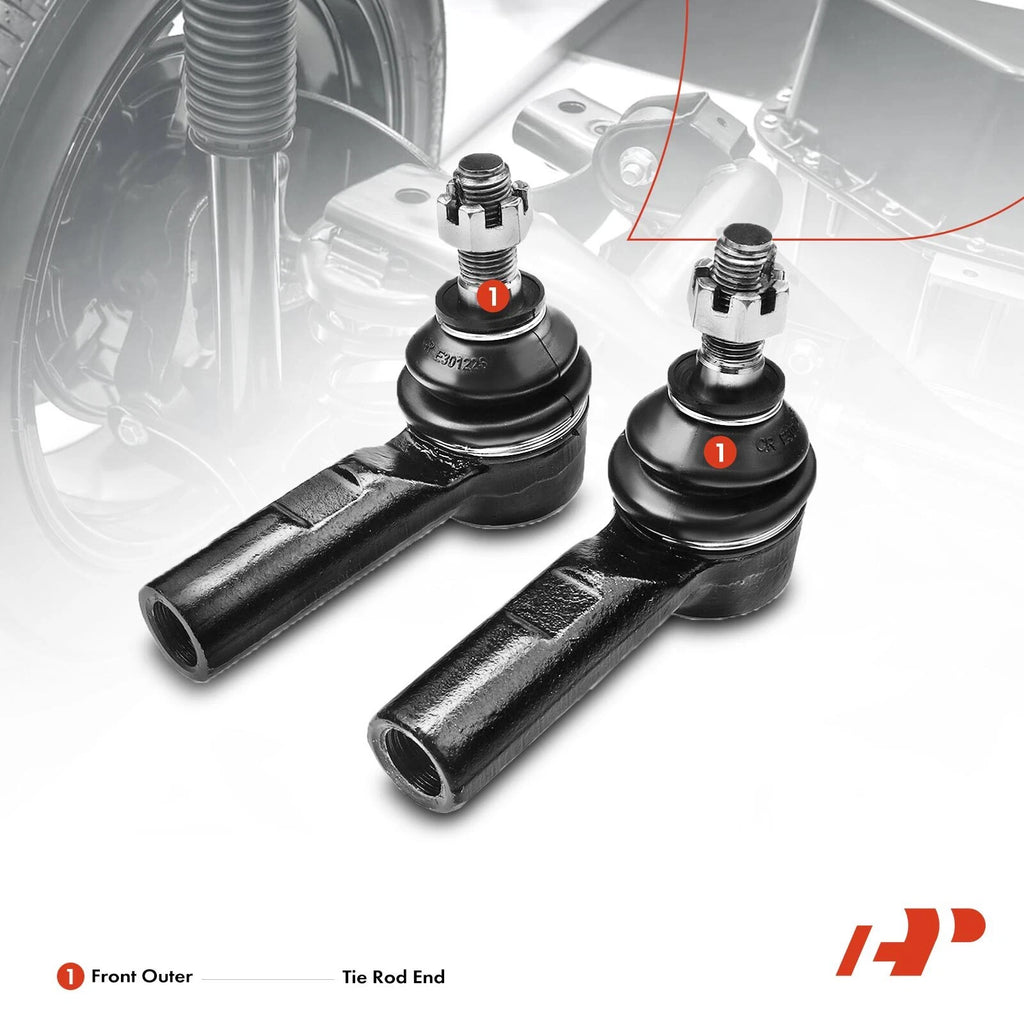 Rack & Pinion Tie Rod Kit Front for Toyota Avalon Camry (1997–1999)