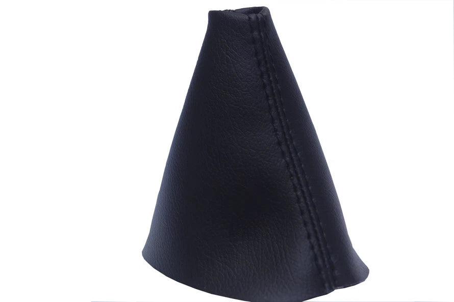 Leather Synthetic Automatic Shift Boot for Kia Forte (2010–2013) Black