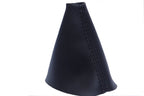 Leather Synthetic Automatic Shift Boot for Kia Forte (2010–2013) Black