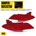 Set of 2 Bumper Reflectors for Honda HR-V (2016–2018)