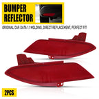 Set of 2 Bumper Reflectors for Honda HR-V (2016–2018)