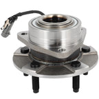 Set of 4 Wheel Bearing Hubs for Pontiac Torrent (2006)