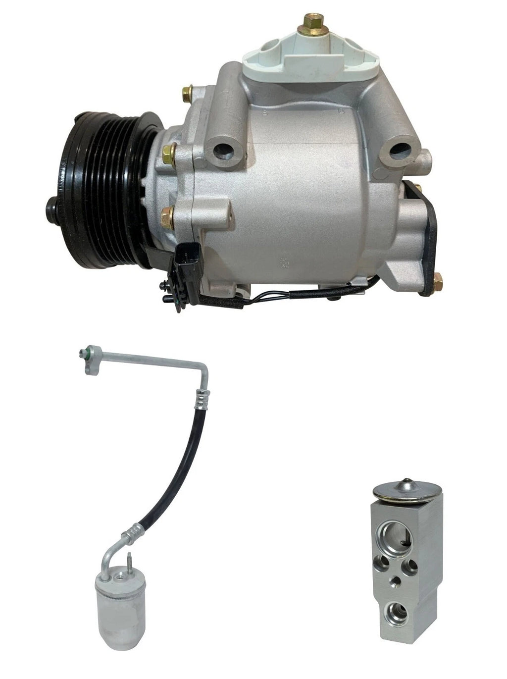 A C Compressor Kit Replacement for Ford Freestyle 3.0L (2007–2007)
