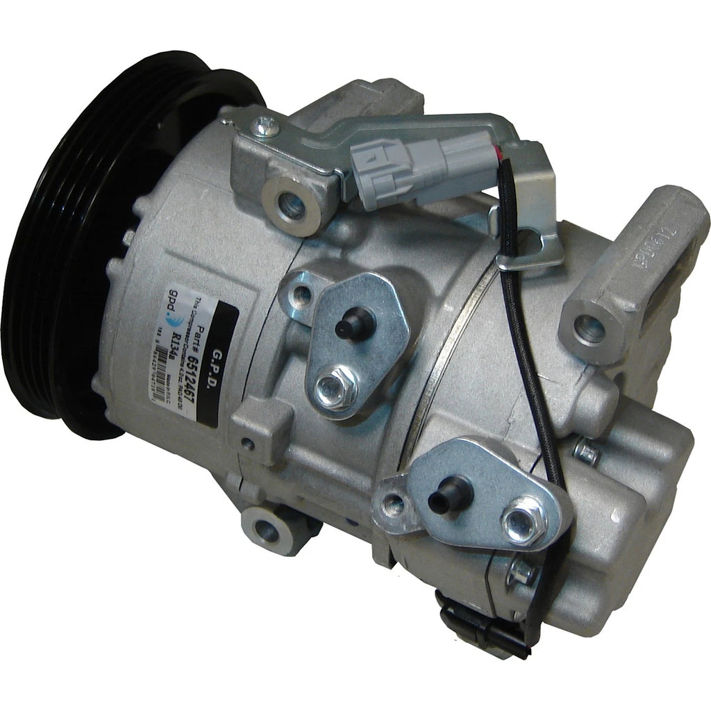 A/C Compressor with Clutch for Toyota Yaris (2006–2012)