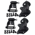2X Rear Leaf Spring Shackle Bracket Kit for Ford E150 F150 (1986–2007) 722100