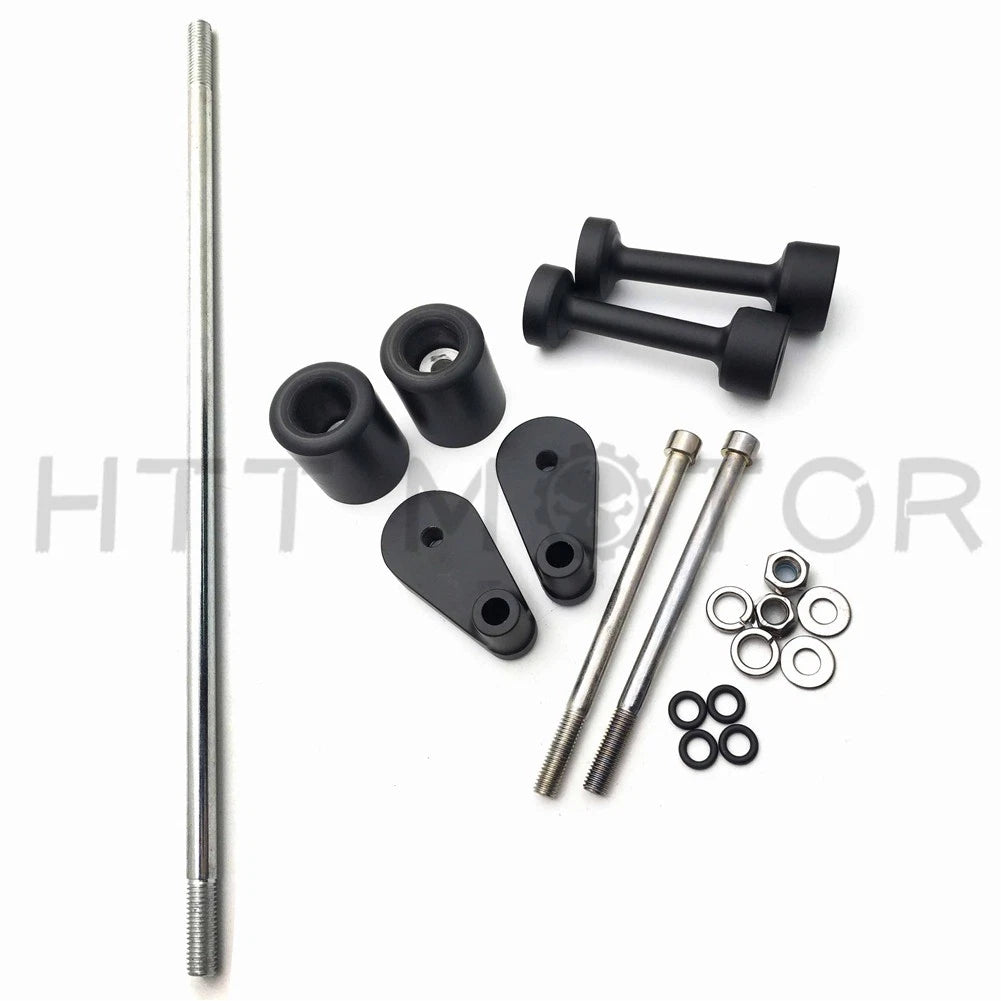 Frame Slider Crash Protector for Kawasaki Ninja 250 / 250R / EX250 (2008–2013)