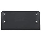 Front Bumper License Plate Frame Mounting Bracket for VW Golf SportWagen (2015–2017)