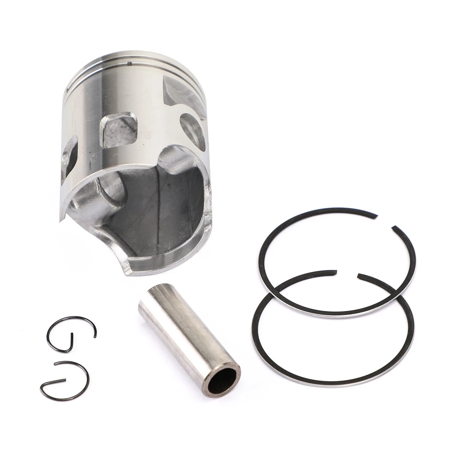Piston Kit Standard Bore 56.00mm for Yamaha DT125 (1978–1981, 1986–1991)