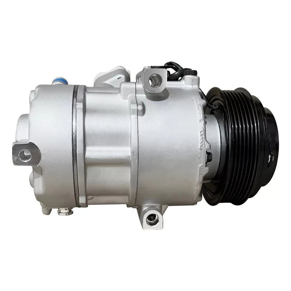 AC Compressor Kit with Condenser Replacement for Kia Seltos 2.0L (2022-2022)