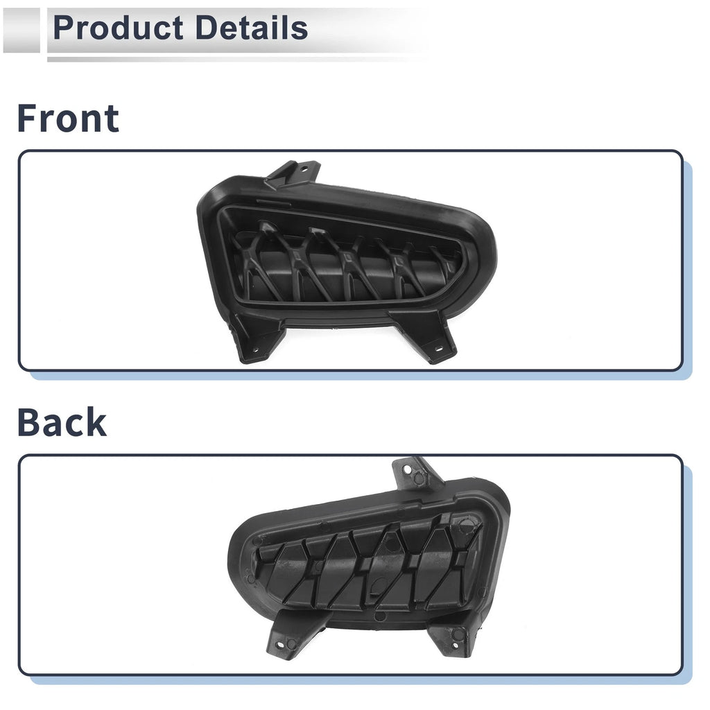 1 Pc Fog Light Grill for Dodge Durango (2014–2022) No. 6UZ32RXFAA