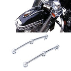 Front Fender Side Spear Trim for Harley Heritage Softail FLST (1986–2017) Chrome