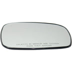 Heated Mirror Glass Set for Dodge Grand Caravan, Chrysler Town & Country
