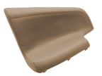 Leather Door Panel Insert Cards for Toyota Sienna (2011–2020) Beige Tan
