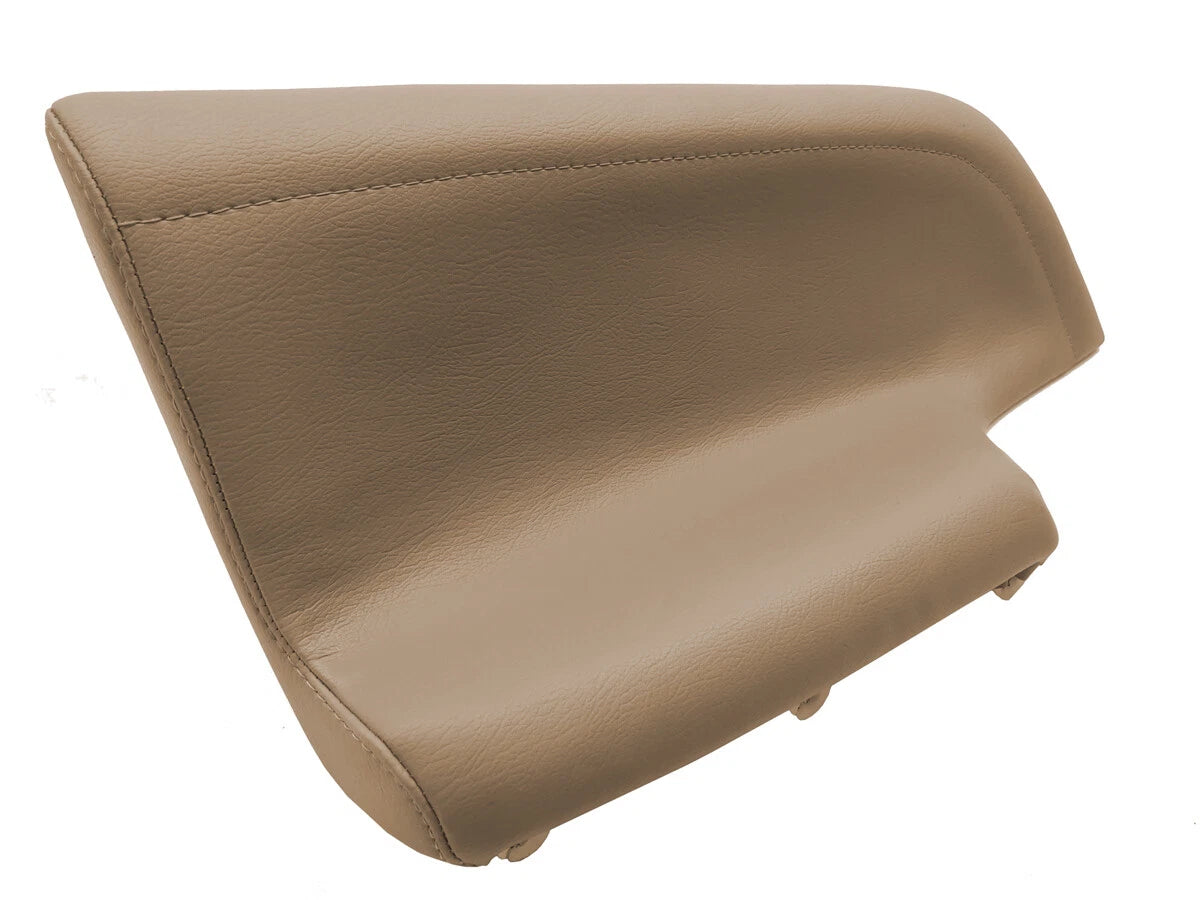 Leather Door Panel Insert Cards for Toyota Sienna (2011–2020) Beige Tan