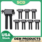 8X Ignition Coil for Jeep Dodge Durango Charger Ram Chrysler 5.7L V8 (2011–2015)