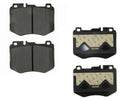 Set of 4 Front Disc Brake Pads for (Textar 2206101)