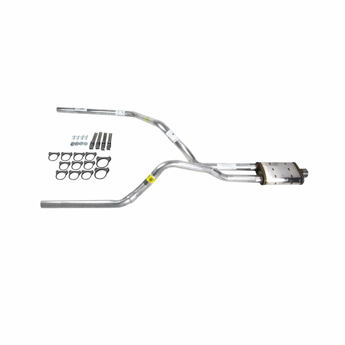 Dual Exhaust 2.5" Pipe for Dodge Dakota (1997–2005) Magnaflow