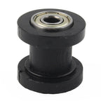 8mm Black Chain Roller Slider Tensioner Pulley for Dirt Bike Motor