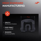 20Pcs Metal Window Reveal Moulding Clip Retainer for Ford Mercury