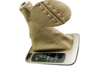 Automatic Shift Boot for Lexus GX470 (2003–2009) Dark Tan Leather Synthetic