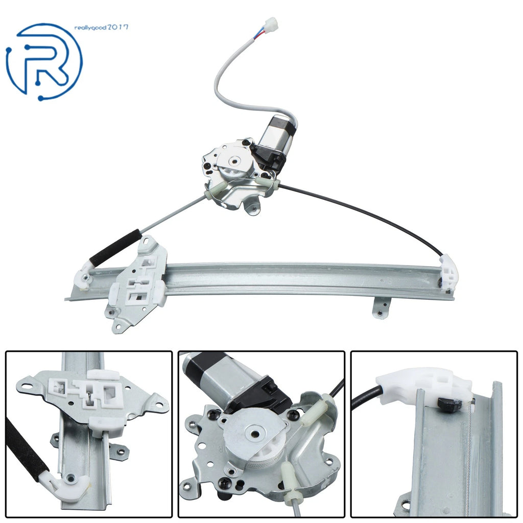 Front Right Power Window Regulator with Motor for Mitsubishi Lancer (2002-2003)