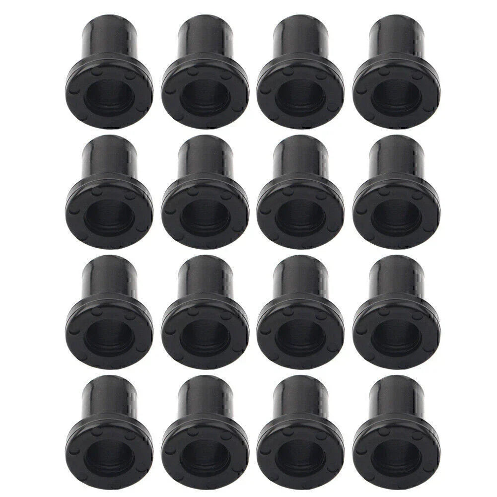 16 x Black Suspension Bushings for Arctic Cat (2004-2010)
