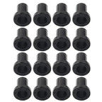 16 x Black Suspension Bushings for Arctic Cat (2004-2010)