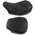Low-Profile Driver Passenger Pillion Seat for Touring Road Glide CVO (2019-2022)
