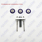 Set of 2 Fuel Rail Diaphragms & Tool Kit for Mercury (8M6002988, 804533, 889431)