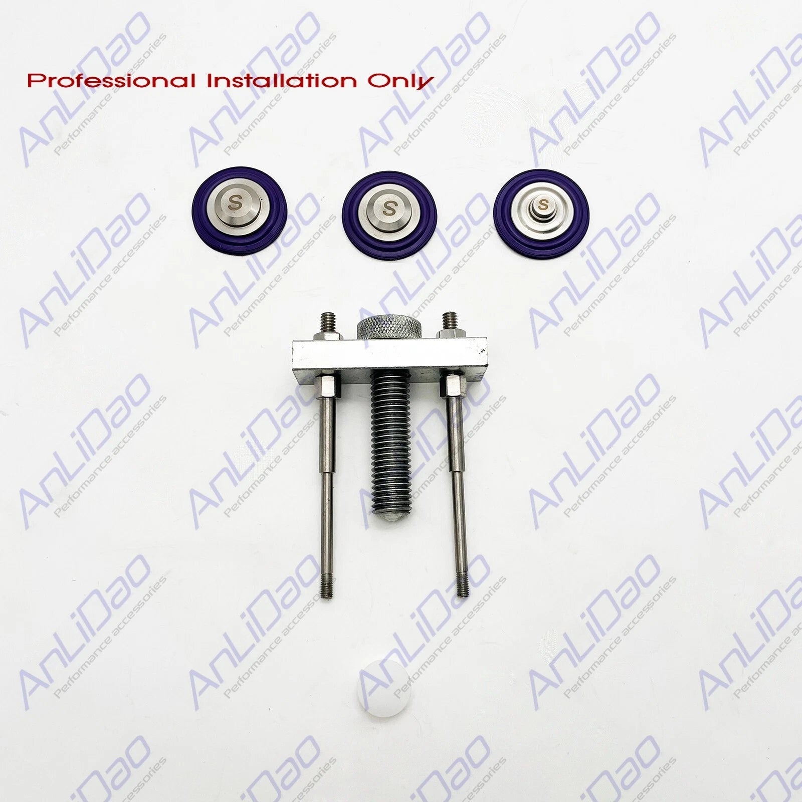 Set of 2 Fuel Rail Diaphragms & Tool Kit for Mercury (8M6002988, 804533, 889431)