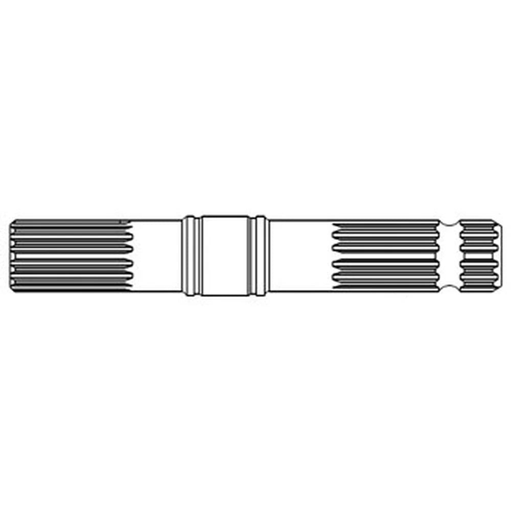 Pto Shaft for 1000 RPM (S.74689, 167698A)