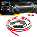 LED Hood Light Strip for - Switchback Dynamic Amber DRL