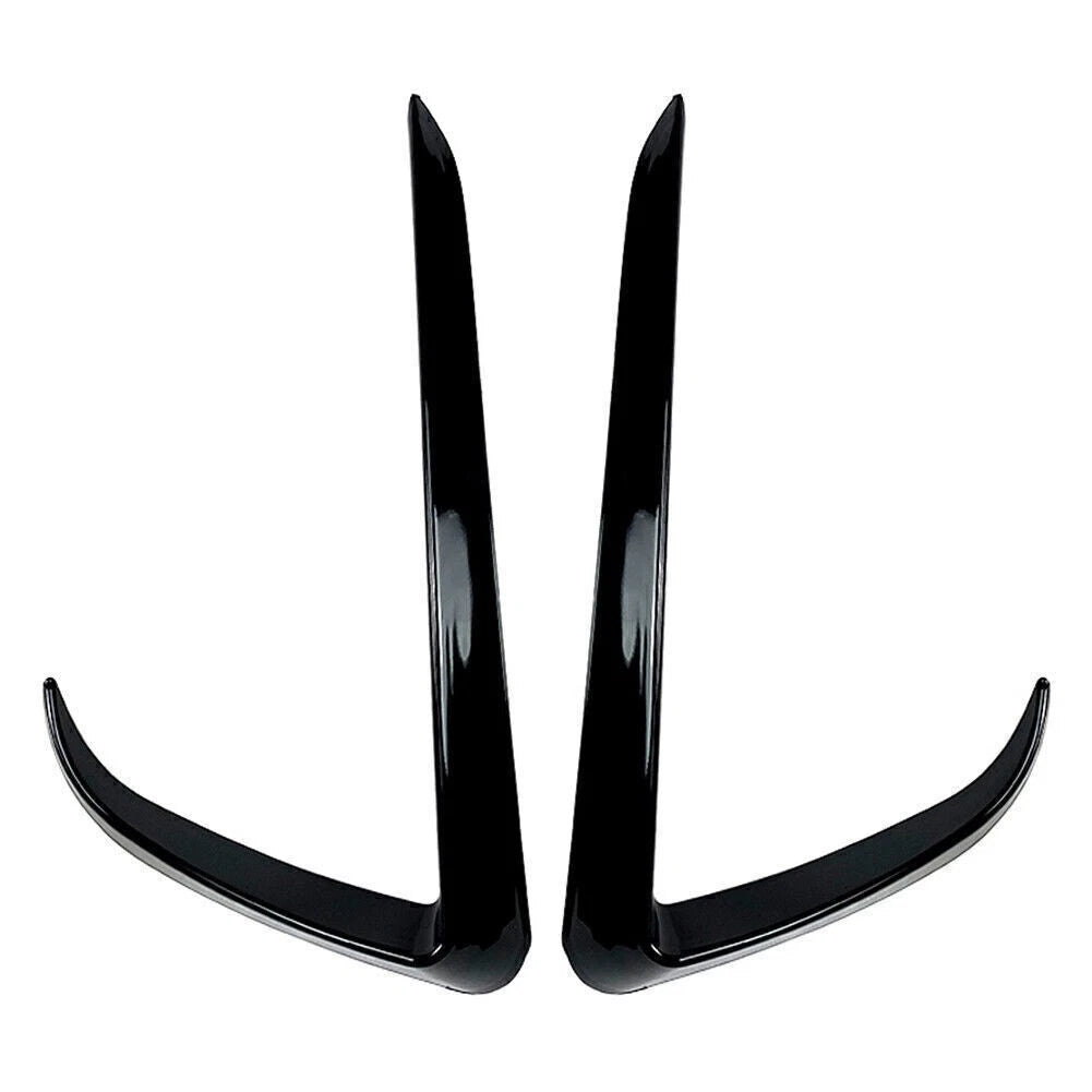 Front Fog Light Lamp Eyebrow Cover Trim for Tesla Model Y (2020–2023)