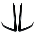 Front Fog Light Lamp Eyebrow Cover Trim for Tesla Model Y (2020–2023)