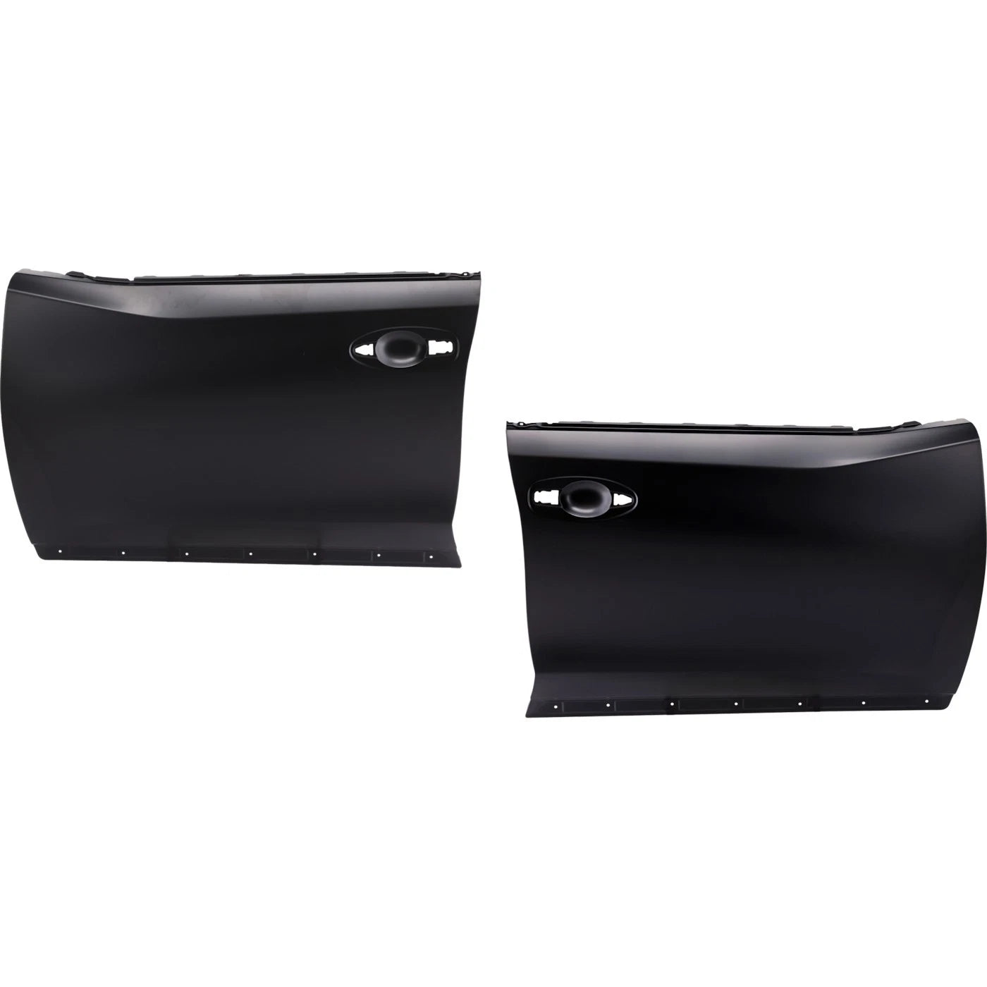 Set of 2 Door Panels for Nissan Rogue