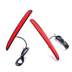 Red LED Brake Light Signal Tail Lights for Honda Civic Hatchback (2017-2020)