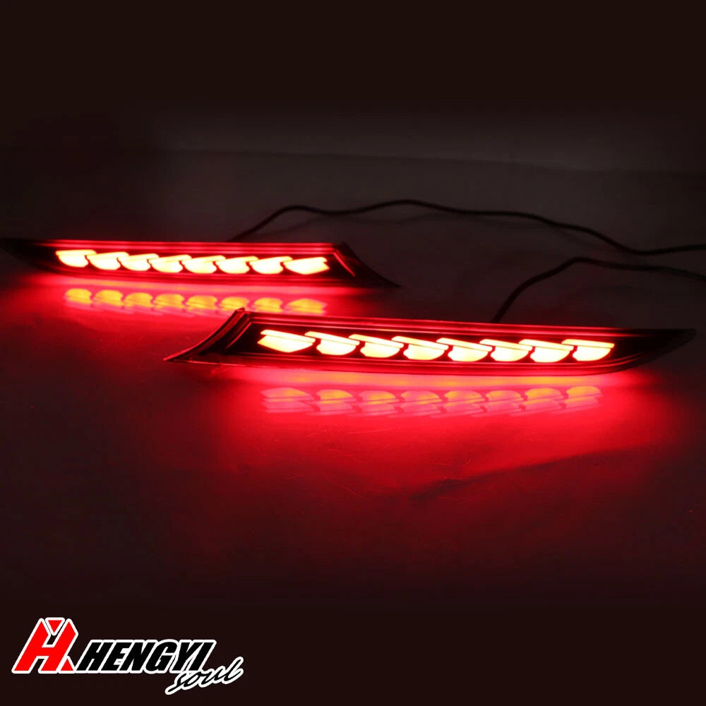 Rear Reflector Light with Dynamic Turn Signal for BMW 3-Series G20 (2019–2023)
