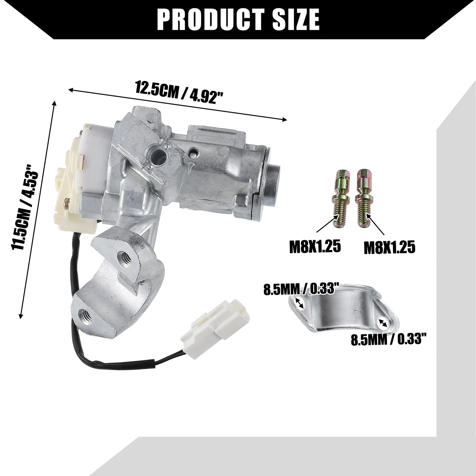 Ignition Switch Lock Cylinder Assembly for Toyota Camry (2002–2006)